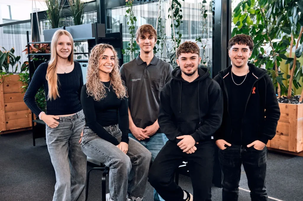 Ausbildung bei Witzig Alteco ICT, KV und vieles mehr