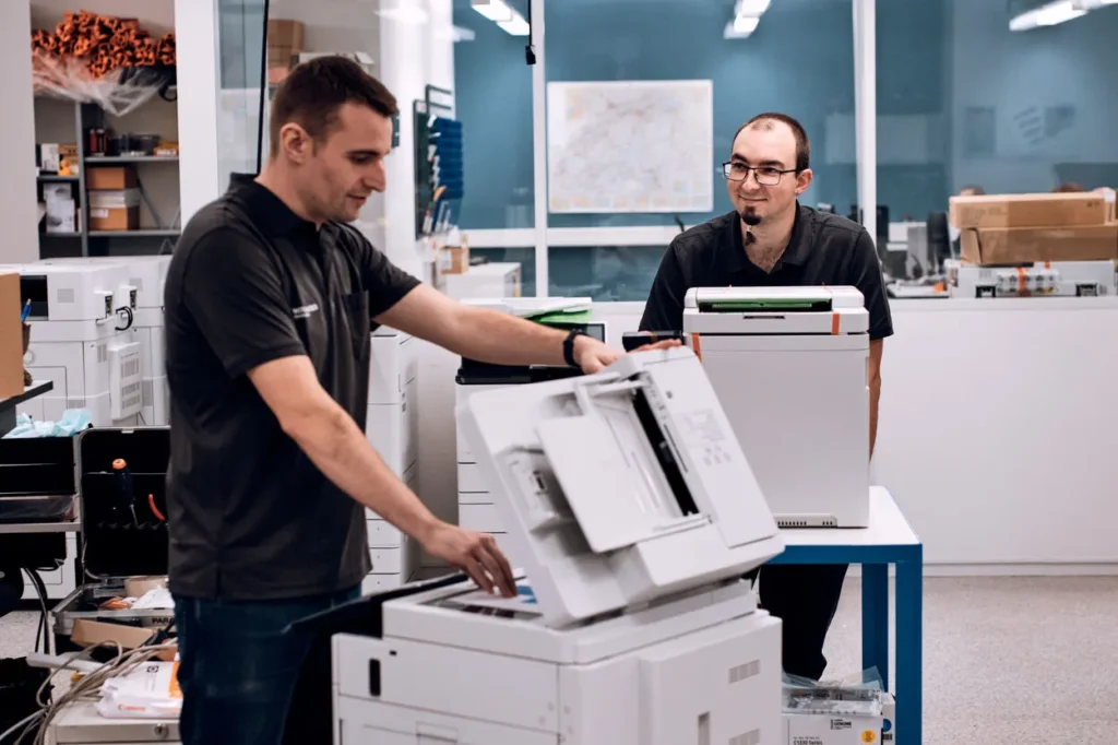 Document Services für Drucker Witzig Alteco