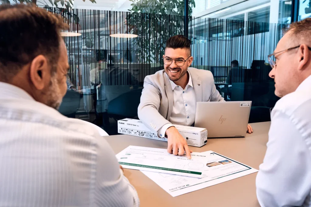 Ihr Partner für Drucker, Digital Workplace und Dokumentenprozesse