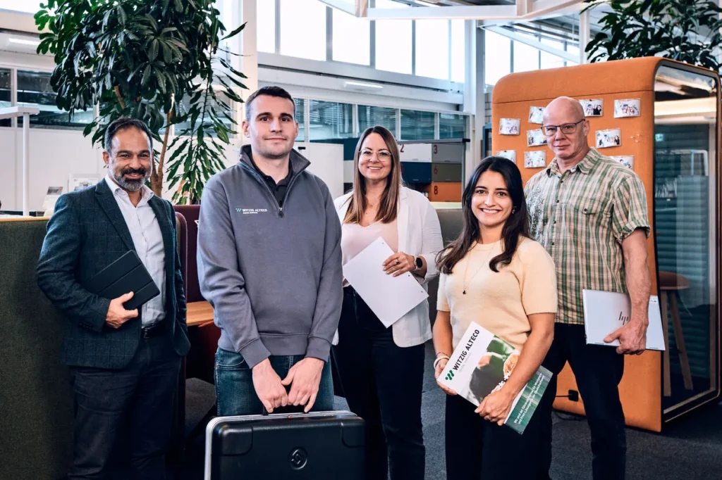 Jobs Witzig Alteco - IT Dienstleistungen, Drucker und Digital Work Place