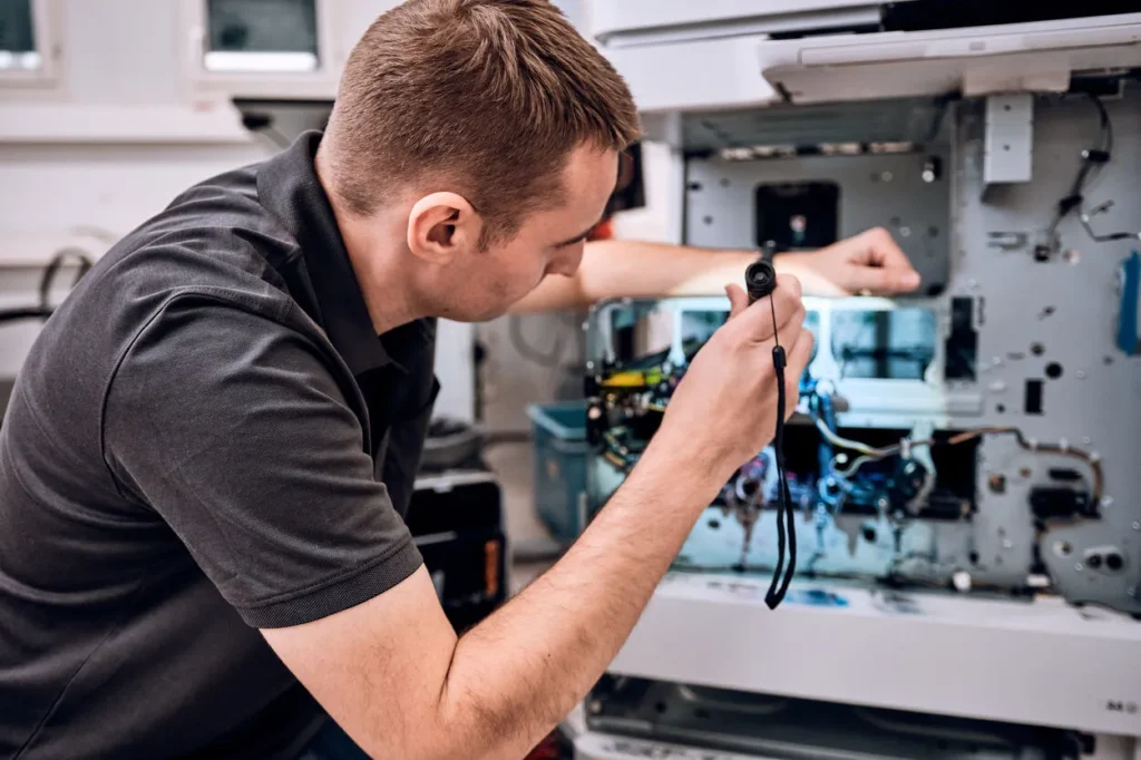 Wartung von Drucker, Digital Workplace und Document Service Prozesse