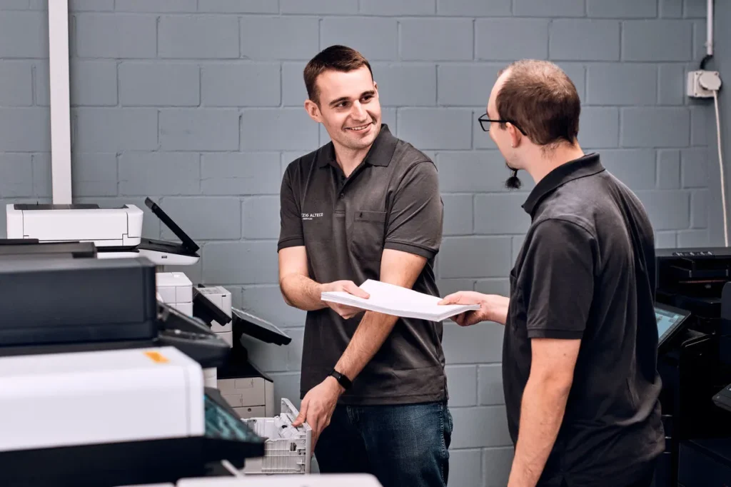 Witzig Alteco - Ihr Partner für Digital Work Place und Document Services