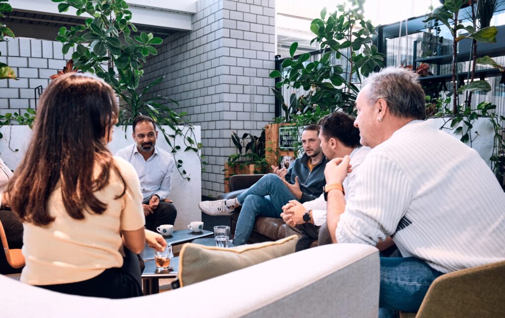 Witzig Alteco Team für Druckermanagement, Digital Work Place, ICT und Document Services